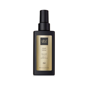 Sleek talker - wet to sleek styling oil